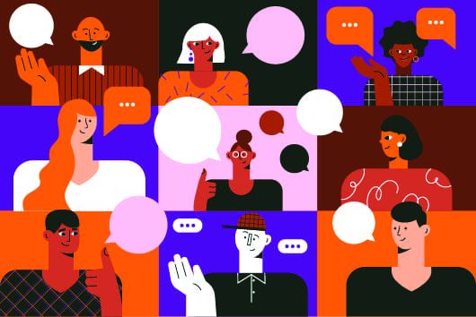 When Communications Shapes Performance, Not Just Perception