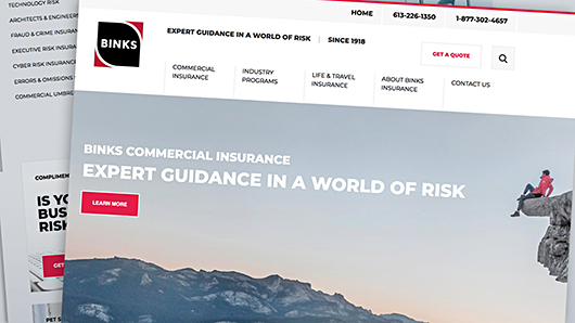 Binks commercial Insurance