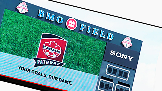 Canada Soccer Pathway Brand