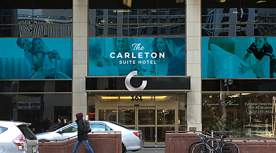 The Carleton Suite Hotel