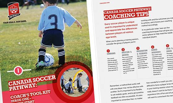 Canada Soccer Toolkits