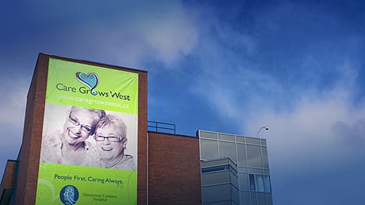 Care Grows West Campaign