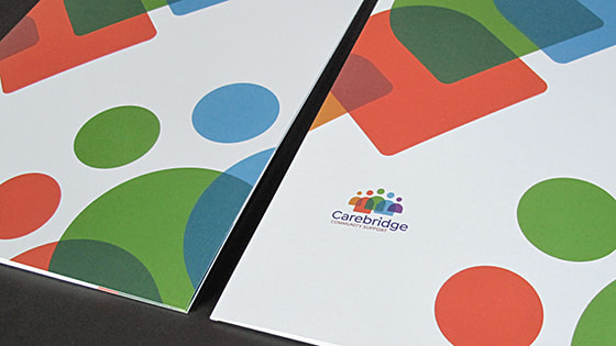 Carebridge Community Support Rebrand